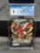 CGC Graded 2020 Pokemon Darkness Ablaze #118 SCIZOR V Holofoil Rare Trading Card - MINT 9