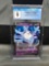 CGC Graded 2020 Pokemon Champions Path #21 GALARIAN CURSOLA V Holofoil Rare Trading Card - MINT 9