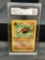 GMA Graded 1999 Pokemon Fossil 1st Edition #50 KABUTO Trading Card - NM-MT+ 8.5