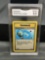 GMA Graded 1999 Pokemon Fossil 1st Edition #59 ENERGY SEARCH Trading Card - NM-MT+ 8.5