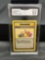 GMA Graded 1999 Pokemon Fossil Unlimited #58 MR. FUJI Trading Card - NM-MT+ 8.5