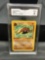 GMA Graded 1999 Pokemon Fossil 1st Edition #50 KABUTO Trading Card - MINT 9