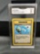 GMA Graded 1999 Pokemon Fossil 1st Edition #59 ENERGY SEARCH Trading Card - MINT 9