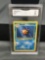 GMA Graded 1999 Pokemon Base Set Unlimited #64 STARMIE Trading Card - EX 5