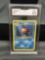 GMA Graded 1999 Pokemon Base Set Unlimited #64 STARMIE Trading Card - EX+ 5.5