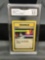 GMA Graded 2000 Pokemon Base 2 Set #123 SWITCH Trading Card - NM-MT+ 8.5