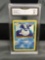 GMA Graded 2000 Pokemon Base 2 Set #36 DEWGONG Trading Card - MINT 9