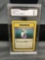 GMA Graded 2000 Pokemon Base 2 Set #122 POTION Trading Card - MINT 9