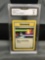 GMA Graded 2000 Pokemon Base 2 Set #123 SWITCH Trading Card - MINT 9