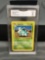 GMA Graded 2000 Pokemon Base 2 Set #53 NIDORINA Trading Card - MINT 9