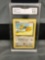 GMA Graded 2000 Pokemon Base 2 Set #72 DODUO Trading Card - NM-MT+ 8.5