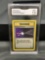 GMA Graded 2000 Pokemon Base 2 Set #110 ENERGY REMOVAL Trading Card - NM+ 7.5