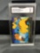 GMA Graded 2000 Topps Pokemon #EP14 ELECTRIC SHOCK SHOWDOWN Trading Card - MINT 9