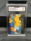 GMA Graded 2000 Topps Pokemon #EP14 ELECTRIC SHOCK SHOWDOWN Trading Card - MINT 9