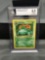 BGS Graded 1999 Pokemon Base Set Shadowless #15 VENUSAUR Holofoil Rare Trading Card - EX-NM+ 6.5