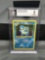 BGS Graded 1999 Pokemon Base Set Unlimited #2 BLASTOISE Holofoil Rare Trading Card - NM-MT 8