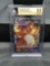 BGS Graded 2020 Pokemon Darkness Ablaze #20 CHARIZARD VMAX Holofoil Rare Trading Card - GEM MINT 9.5