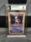 BGS Graded 1999 Pokemon Base Set Shadowless #10 MEWTWO Holofoil Rare Trading Card - EX-MT 6