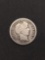 1914 United States Barber Silver Dime - 90% Silver Coin