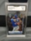 GMA Graded 2019 Topps Chrome #201 VLADIMIR GUERRERO JR. Blue Jays ROOKIE Baseball Card - GEM MINT 10