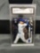 GMA Graded 2020 Topps Chrome Ben Baller #92 NICKY LOPEZ Royals Baseball Card - GEM MINT 10