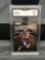 GMA Graded 2019-20 Panini Prizm Dominance #8 DEVIN BOOKER Suns Basketball Card - GEM MINT 10