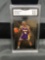 GMA Graded 1996-97 Fleer Metal #181 KOBE BRYANT Lakers ROOKIE Basketball Card - NM-MT+ 8.5