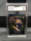 GMA Graded 2002 Bowman Chrome ZACK GREINKE Royals ROOKIE Baseball Card - GEM MINT 10