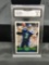 GMA Graded 2012 Topps #165 RUSSELL WILSON Seahawks ROOKIE Football Card - NM-MT 8