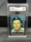 GMA Graded 1996 Finest 1967 Topps MICKEY MANTLE Yankees Baseball Card - GEM MINT 10