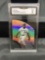 GMA Graded 1996 Leaf MVP Greatest Hits FRANK THOMAS White Sox Baseball Card /5000 - MINT 9