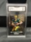 GMA Graded 2012 Panini Prizm #69 AARON RODGERS Packers Football Card - MINT 9