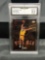 GMA Graded 1999-00 Stadium Club Wing Men KOBE BRYANT Lakers Basketball Card- NM-MT+ 8.5