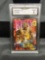 GMA Graded 1996-97 Skybox Z-Force #142 KOBE BRYANT Lakers ROOKIE Basketball Card - NM-MT 8