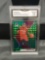 GMA Graded 2019-20 Panini Mosaic Green Mosaic Prizm KENDRICK NUNN Heat ROOKIE Basketball Card - GEM