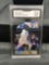 GMA Graded 1999 SP Authentic HR Chronicles Die-Cut SAMMY SOSA Cubs Baseball Card /70 - RARE - NM-MT+