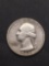 1935 United States Washington Silver Quarter - 90% Silver Coin from Estate