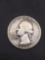 1935-D United States Washington Silver Quarter - 90% Silver Coin from Estate