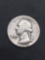 1939 United States Washington Silver Quarter - 90% Silver Coin from Estate