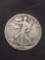 1919-S United States Walking Liberty Silver Half Dollar - 90% Silver Coin from Estate