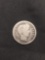 1916-S United States Barber Silver Dime - 90% Silver Coin
