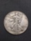 1946 United States Walking Liberty Silver Half Dollar - 90% Silver Coin from Estate