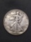 1946-S United States Walking Liberty Silver Half Dollar - 90% Silver Coin from Estate