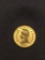 REPLICA 1850 California Gold FAKE Souvenir Coin from Estate