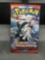 Factory Sealed Pokemon Sun & Moon CRIMSON INVASION 10 Card Booster Pack