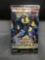 Factory Sealed Yugioh PHANTOM RAGE 1st Edition English 9 Card Booster Pack