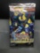 Factory Sealed Yugioh PHANTOM RAGE 1st Edition English 9 Card Booster Pack