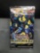 Factory Sealed Yugioh PHANTOM RAGE 1st Edition English 9 Card Booster Pack