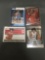 4 Card Lot of COBY WHITE Chicago Bulls ROOKIE Basketball Cards from Huge Collection