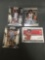 4 Card Lot of COBY WHITE Chicago Bulls ROOKIE Basketball Cards from Huge Collection